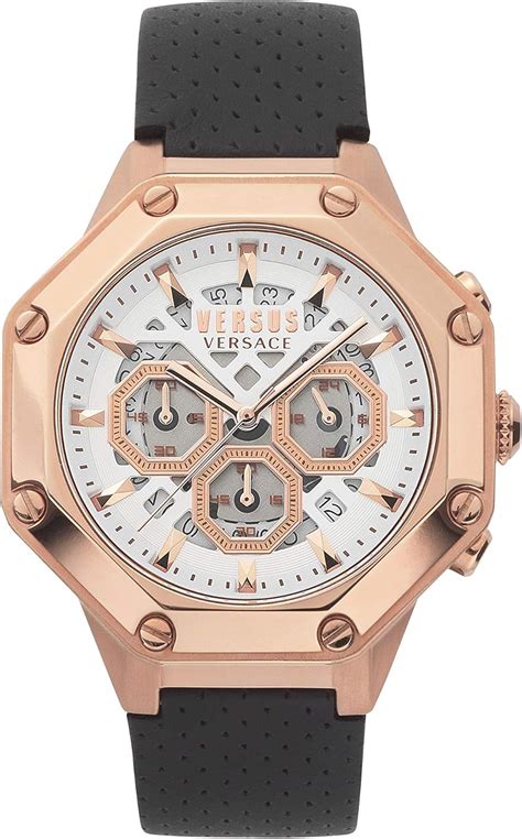 herren versus versace uhr|versace chronograph watch.